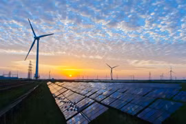 Cambodia promotes clean energy development (Photo: solarquarter.com)