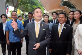 Thailand's Industry Minister Akanat Promphan (Photo: bangkokpost.com) 