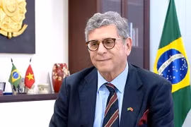 Brazilian Ambassador to Vietnam Marco Farani (Photo: VNA)