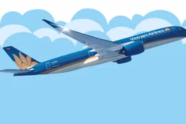 Vietnam Airlines among five most punctual carriers in Asia Pacific