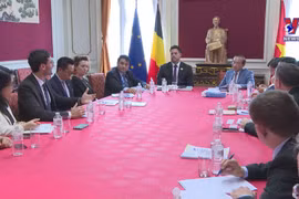 At the discussion. Photo: VNA