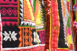 Pieu scarf: Beautiful cultural heritage of Thai ethnic people