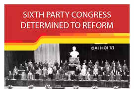 Sixth Party Congress determined to reform