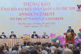 Vietnam ready for 13th Party Congress