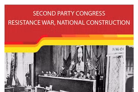 Second Party Congress leads nation in resistance, national construction