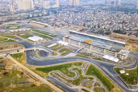 F1 circuit completed for Vietnam Grand Prix