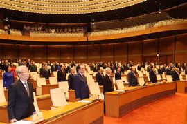 10th session of 14th National Assembly opens