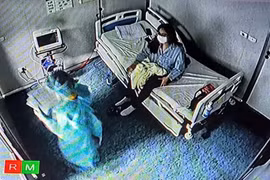 Photos of 17th COVID-19 patient under treatment