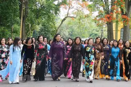 Vietnamese women affirm significant role in society