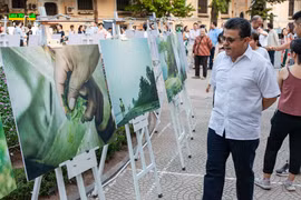 Photo exhibition opens door to Colombia