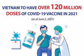 Vietnam to have over 120 million doses of COVID-19 vaccine in 2021