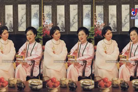 Artist promoting Vietnamese culture via TikTok