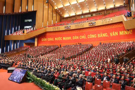 National Party Congress opens in Hanoi