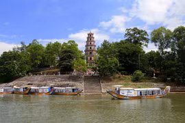 Thien Mu pagoda – oldest pagoda in former capital of Hue