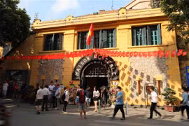 Hoa Lo Prison Relic in Hanoi
