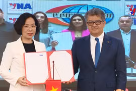 National news agencies of Vietnam, Armenia sign cooperation deal