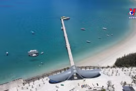 New passenger port on Con Dao Island opens to tourists