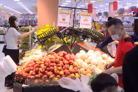 April’s consumer price index down 0.34% m-o-m 