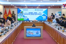 Vietnam, Japan cooperate toward green growth