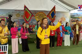 Festival where intangible cultural heritage items meet