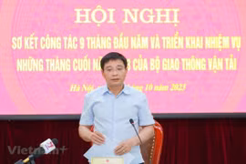 Transport Ministry disburses public investment capital plan for 2023