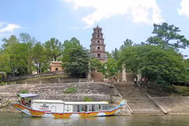 Thien Mu Pagoda stands test of time in former imperial capital of Hue