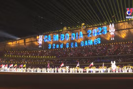 SEA Games 32’s opening ceremony in Phnom Penh