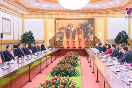 NA Chairman meets with Chinese top leader in Beijing