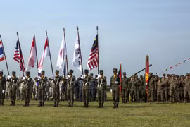 Thai-US hosted multinational military exercise launched