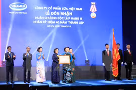 Vinamilk celebrates 40th anniversary