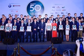 Best 50 listed companies in Vietnam honoured