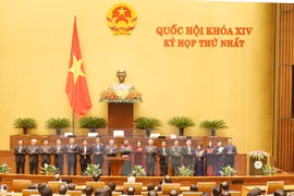 Leading positions of 14th National Assembly named 