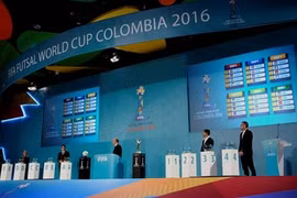 Vietnam drawn in Group C of 2016 FIFA Futsal World Cup