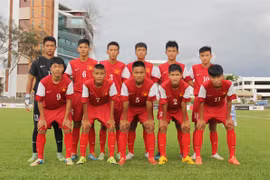 U14 nat’l team to gear up for regional football festival