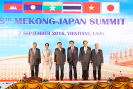 PM attends 8th Mekong-Japan Summit 
