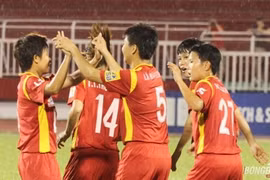 Vietnamese women footballers rise in world rankings 