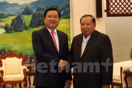 Ho Chi Minh City’s Party chief visits Laos