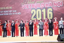 Nearly 450 firms join Vietbuild 2016 in Hanoi