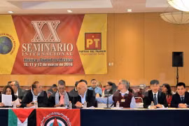 Vietnam attends left-wing conference in Mexico