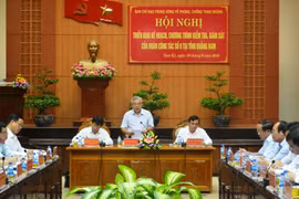 Committee inspects Quang Nam’s anti-corruption 