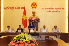 13th NA Standing Committee convenes 50th session