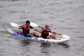 Da Nang opens Kayak racing competition 
