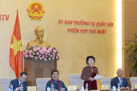 14th NA Standing Committee convenes first session