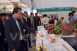 Trade fair underway in Soc Trang