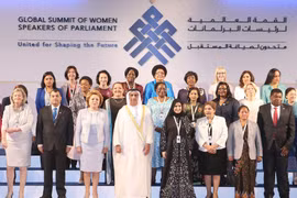 Vietnam attends Summit of Women Speakers of Parliament