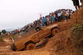 Amateur drivers to overcome challenges at Vietnam Offroad Cup 