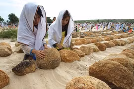 Islamic Cham people in Ninh Thuan celebrate New Year