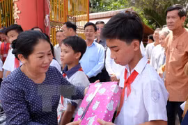 Pupils in central region get support following environmental incident 