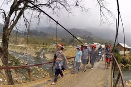 Foreign visitors reach over 4 million so far