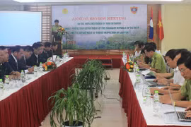 Vietnam, Laos want stronger forestry-related cooperation 